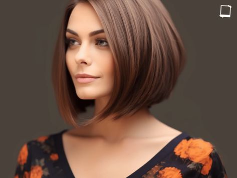 The bouncy bob is making a comeback, and for good reason—it's the epitome of youthful energy and timeless sophistication rolled into one. With voluminous Bouncy Bob Haircut, Bubble Bob Haircut, Voluminous Bob, Bouncy Bob, Box Bob, Corn Cookies, Bob Hairstyle Ideas, Stacked Haircuts, Easter Wedding