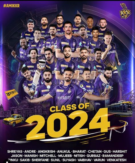 KKR [ Kolkata Knight Riders ] Team List for IPL 2024,KKR,IPL,Kolkata Knight Riders team list 2024,Kolkata Knight Riders IPL,Kolkata Knight Riders  playing 11 in today match,KKR [ Kolkata Knight Riders ] Team List, Kkr Wallpapers, Kkr Team 2024, Kkr Ipl Wallpaper, Kkr Team, Ram Images, Australia Cricket Team, Australia Cricket, Happy Durga Puja, Cricket Gloves