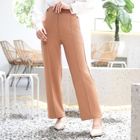 Scuba Culottes Pants High Waist Trousers Wide Leg Premium Culottes - Etsy Indonesia Trousers Wide Leg, Culottes Pants, High Waist Trousers, Womens Pants, Women Pants, High Waisted Trousers, High Waisted Pants, Capri Pants, High Waist