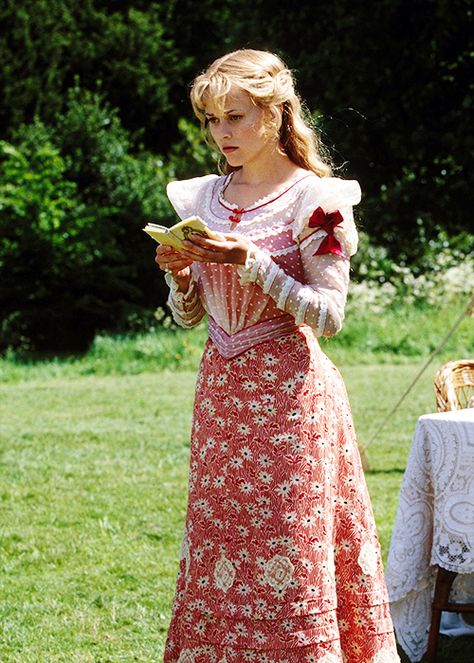 Cecily Cardew, The Importance Of Being Earnest, Importance Of Being Earnest, 1890s Fashion, Costume Drama, Period Costumes, Movie Costumes, Reese Witherspoon, Historical Dresses