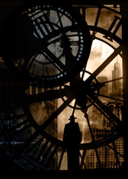 An artistic view from behind the dial of the giant clock of the Musee d’Orsay in Paris. Diesel Punk, Night Circus, Have Inspiration, Foto Tips, Steampunk Art, Foto Art, Arte Fantasy, Jolie Photo, Clock Tower