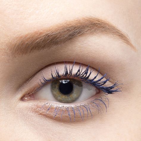 Navy Blue Swatch, Blue Mascara, Makeup Artists, Makeup Artist, Vibrant Colors, Navy Blue, Navy, Purple, Makeup