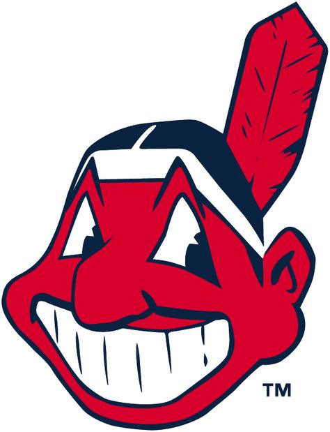 Cleveland Indians Logo, Indian Logo, Cleveland Indians Baseball, Cleveland Baseball, Indians Baseball, Mlb Logos, Virtual Museum, Sports Logos, Mlb Teams