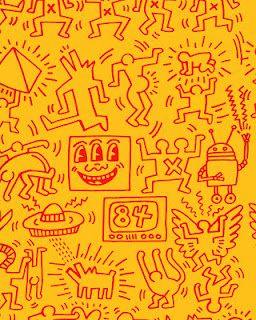 Iphone Wallpaper Keith Haring, Keith Harrington, Keith Haring Wallpaper, Keith Haring Prints, Keith Haring Art, Haring Art, Colorful Murals, Principles Of Art, Best Iphone Wallpapers