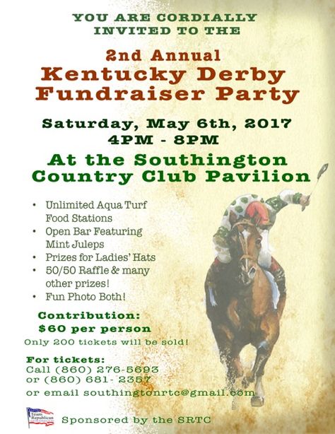 The Middletown Insider: 2nd Annual Kentucky Derby Fundraiser! Duck Derby Fundraiser, Home Run Derby Fundraiser, Roller Derby Fundraisers, Kentucky Derby Fundraiser, Kentucky Derby Poster, Kentucky Derby Betting, Community Events, Kentucky Derby, Kentucky