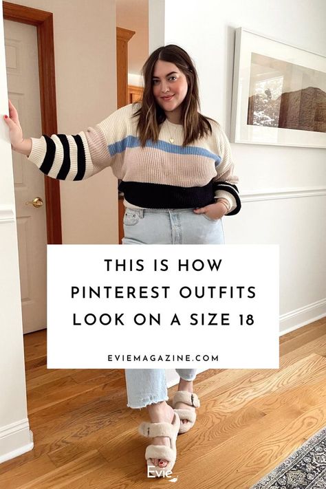 Plus-size model Maxey Greene shows how you can dress fashionably as a plus-size woman. Pinterest Outfits, Find Beauty, Influencer, That Look, Magazine, Plus Size, Celebrities, Beauty