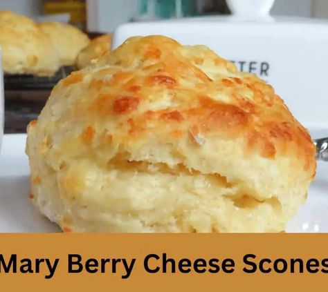 Mary Berry Cheese Scones Recipe Mary Berry Cheese Scones, Marry Berry Recipes, Mary Berry Recipes, Cheese Scones Recipe, Mary Berry Cooks, Pea And Mint Soup, Cheese Scone Recipes, Asparagus Quiche, Beetroot Soup