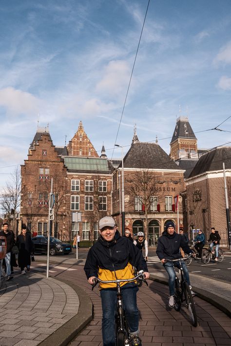 I went to Amsterdam and it showed me how much better cycling could be in the UK | Cycling Weekly Amsterdam Cycling, Just Done, Show Me, The Netherlands, About Uk, Fitness Tips, The Uk, Netherlands, Amsterdam