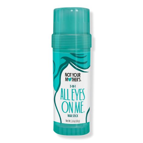 All Eyes On Me 3-in-1 Wax Stick - Not Your Mother's | Ulta Beauty Ponytail Edges, Healthy Curly Hair, Preppy Hairstyles, Bun Ponytail, Wax Stick, Hair Protection, Sephora Skin Care, Eyebrow Eyeshadow, Eyes On Me