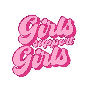 Pink motivational girl power quote • Millions of unique designs by independent artists. Find your thing. Girl Power Stickers, Girl Power Quotes, Girls Support Girls, Girl Stickers, Powerful Quotes, Girl Power, Wedding Invitations, Finding Yourself, Unique Designs