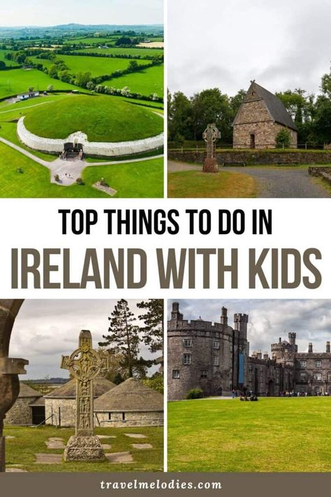 7 Top Things to Do With Kids in Ireland Who Love Culture and Art Sabbatical Ideas, Ireland With Kids, Kilkenny Castle, Ireland Itinerary, Travel Ireland, Europe Trip Itinerary, Ireland Vacation, Things To Do With Kids, Europe Photos