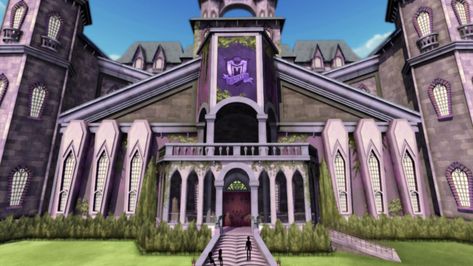 Monster High Room, Monster High House, Advanced Higher Art, Monster High School, School Places, Monster School, Monster High Pictures, High Castle, Moster High