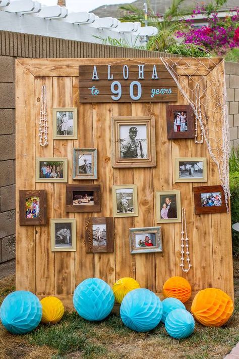 Hawaiian Birthday Party Ideas, Vintage Luau, Hawaiian Party Theme, Aloha Party, Luau Theme Party, Hawaiian Luau Party, Luau Birthday Party, Hawaiian Birthday Party, Hawaiian Birthday