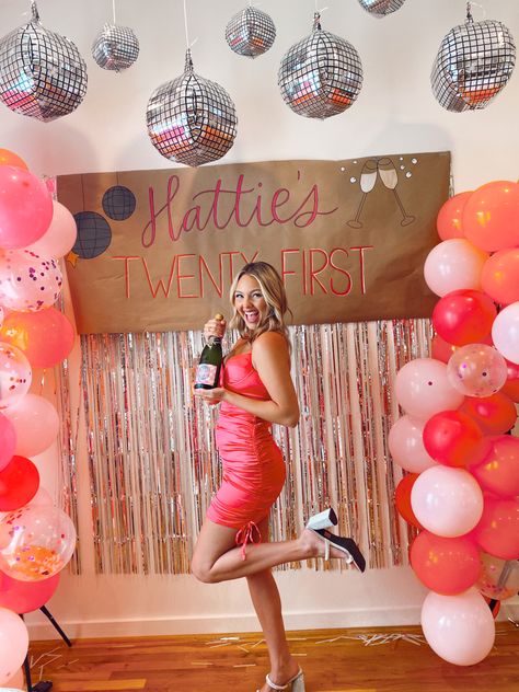 Groovy And Boozy Birthday Party, Groovy And Boozy Birthday, Groovy 21st Birthday Party, College 21st Birthday Party, Groovy And Boozy 21st Birthday, 21st Birthday Decor Ideas, Groovy And Boozy 21st, Groovy 21st Birthday, Boozy And Groovy Party