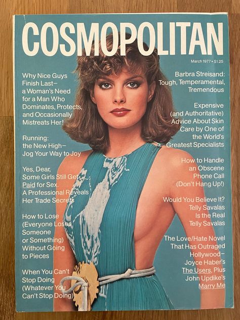 Cosmopolitan magazine, June 1976, cover Rene Russo by Calamitygen on Etsy Nice Guys Finish Last, Francesco Scavullo, Gia Carangi, Rene Russo, Cosmo Girl, Old Magazine, Cosmopolitan Magazine, Instyle Magazine, Vogue Covers