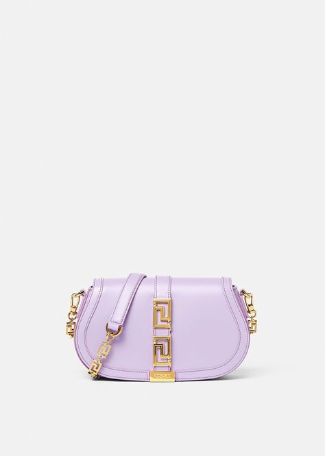 Greca Goddess Shoulder Bag - V1 Shoulder & Crossbody Bags Pink Versace Bag, Versace Shoulder Bag, Versace Travel Bag, Versace La Medusa Bag, Versace Jeans Couture Shoulder Bag, Fashion 2000, Luxury Clothes Men, Versace Bags, Designer Shoulder Bags