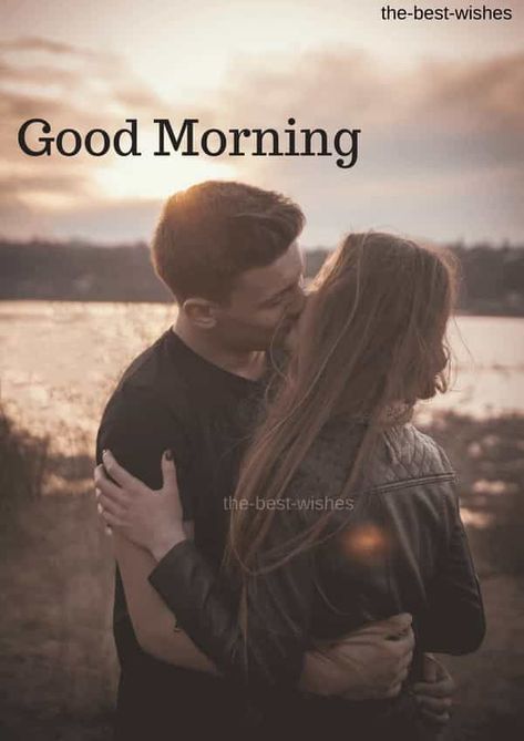 Good Morning Kisses Couple, Good Morning Kiss, Good Morning Couple, Romantic Quotes In Hindi, Morning Couple, Good Morning Wishes Love, Good Morning Kiss Images, Hugs And Kisses Couples, Good Night Love Pictures