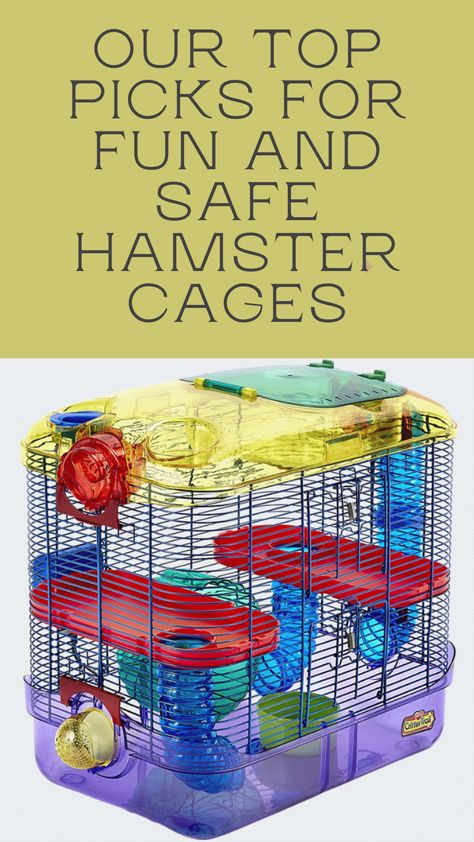 Attention hamster owners! Have you ever wanted to make your hamster's habitat, even more, fun, interactive, and entertaining? Well, look no further! We have the top 4 of the best hamster cage with tubes! Best Hamster Cage, Cool Hamster Cages, Bear Hamster, Hamster Stuff, Hamster Habitat, Hamster Cages, A Hamster, Hamster Cage, Hamsters