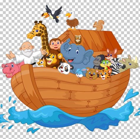 Noah's Ark Bible, Noahs Ark Animals, Bible Drawing, Noah S Ark, Animal Quilts, Cartoon Wall, Arctic Animals, Noah's Ark, Noahs Ark