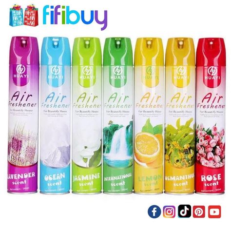 Air Freshener Home Decor Scents Home Beautify Huayi Brand Air Freshener Scented Sprayer 360ml Product Details Scents: • Violet/Lavender • Green/International • Blue/Ocean • Yellow/Lemon Air Freshener Home Decor Scents Home Beautify Huayi Brand Air Freshener Scented 360ml • C: 07327 • Give you a chaste and elegant environment with mild fragrance, which brings joyfulness and comfort, Keeping the fragrance for a long time after spraying It's the ideal product for the fami Freebies By Mail, Jasmine Rose, Lavender Green, Healthy Liver, Air Freshener, Fresh Air, Blue Ocean, Scents, Violet