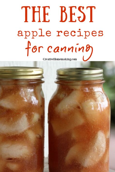 Easy Apple Canning Recipes, Apple Pie Recipe For Canning, Canning Apple Crisp Filling, Canning Spiced Apples, Canning Fried Apples Recipe, Canning Fried Apples, Apple Pie Jam Recipe Canning, Apple Pie Filling Canning, Apple Canning Recipes