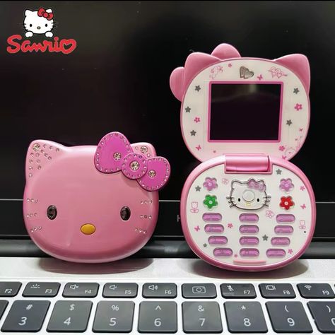 COMING SOON!! Our newest edition, the new Sanrio Hello Kitty flip phones, available in two fun colors: pink and white. These phones blend nostalgic charm with modern features, making them a perfect accessory for any Hello Kitty fan. Get yours today and stay connected in style!🪷💖😸 #sanrio #hellokitty #hellokitty #hellyeah #insta #reel #earthfocus Kawaii Flip Phone, Alt Hello Kitty, Retro Flip Phone, Hello Kitty Flip Phone, Brunch Outfits Fall, Adorable Aesthetic, Insta Reel, Last Minute Halloween, Pumpkin Patch Outfit