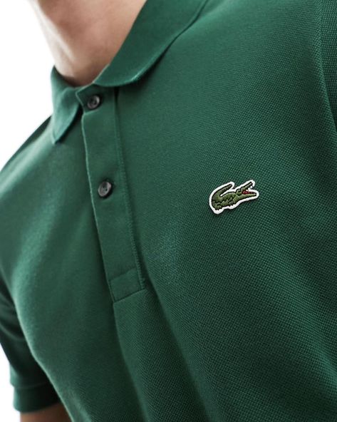 Brand: Lacoste Price: 1900 L.E. Original #men #lacoste #original Lacoste Clothing, Mens Aesthetic, Instagram Brand, Lacoste Polo Shirts, Lacoste Polo, July 3, Polo Shirts, Copenhagen, Polo Shirt