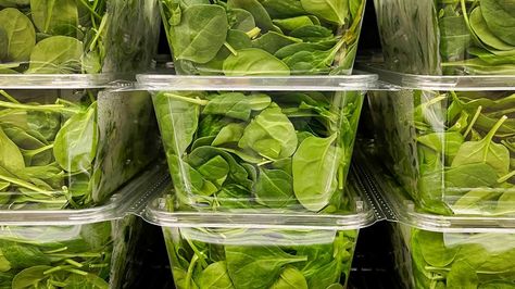 How To Store Spinach, Garden Design Ideas On A Budget, Fresh Appetizers, Salad Mixes, New Year's Eve Appetizers, Vegetable Crisps, Food Republic, Food Handling, Eating Alone