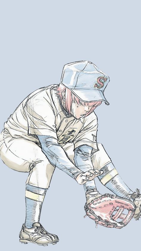 Ace Of Diamond Haruichi, Daiya No Ace Wallpaper, Diamond No Ace Wallpaper, Ace Of Diamond Wallpaper, Haruichi Kominato, Baseball Manga, Baseball Reference, Ace No Diamond, Miyuki Kazuya