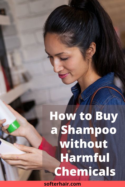 Commercial hair shampoos contain harsh cleansers and other irritating chemicals. Once you start analyzing shampoo labels, the way you look at your hair shampoo will change. To start, visit the EWG Skin Deep environmental group’s website and type in the search bar the name of the product that you currently use or intend to buy. Chemical Free Shampoo, Shampoo Without Sulfate, Feeling Hot, Harmful Chemicals, What To Use, Chemicals, Sulfate Free Shampoo, Mild Shampoo, Chemical Free