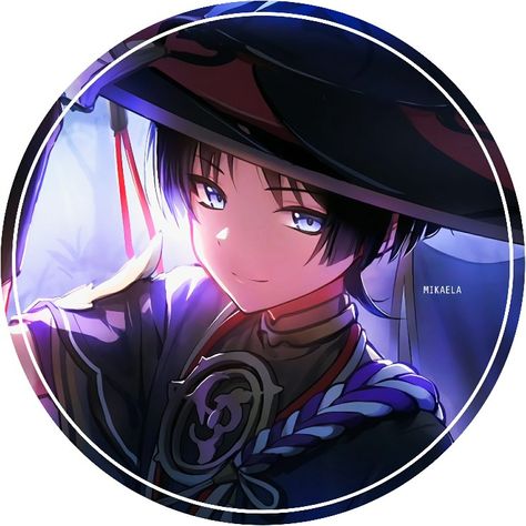 Anime Circle Icons, Hot Anime, Genshin Impact, Profile Picture, Anime