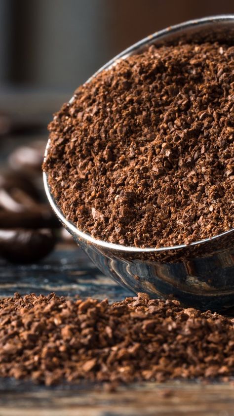 Home Hacks: Discover the many different uses for coffee grounds - AOL Uses For Coffee Grounds, Coffee Grounds, Home Hacks, Cup Of Coffee, Mood Board, Coffee Cups, India, Coffee, Ethnic Recipes