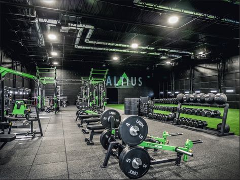 Check out this amazing looking gym designed by Style-Structure Gym Facilities Design, Cool Gym Interior, Gym Club Design Interiors, Powerlifting Gym Design, Gym Setup Ideas Commercial, Commercial Gym Interior Design Ideas, Crossfit Gym Design Ideas, Gym Ideas Design Commercial, Warehouse Gym Design