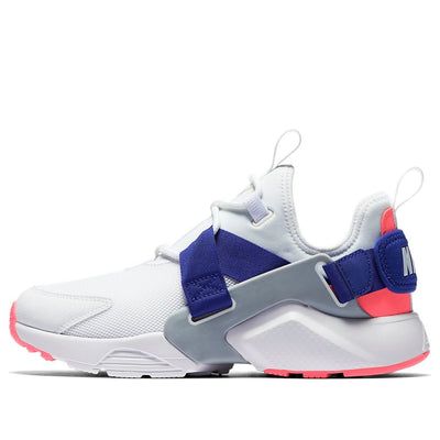 (WMNS) Nike Air Huarache City Low 'White Purple' AH6804-101 Nike Air Huarache, Air Huarache, Sneaker Collection, Stylish Sneakers, Perfect Pair, Your Perfect, Nike Air, Nike, Sneakers