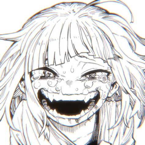 Last Game Manga, Toga Himiko, Face Drawing Reference, Aesthetic Roblox Royale High Outfits, Art Tools Drawing, Sketch Inspiration, Face Expressions, Anime Tattoos, My Hero Academia Episodes