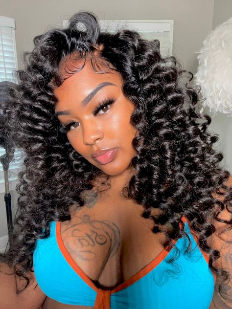 Black Hair 90s, Hair Inches, Quick Hair Growth, Deep Wave Hair, Styling Wand, Damage Hair Care, Curls For The Girls, 33rd Birthday, Instagram Hairstyles