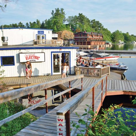 The best new places to eat, drink, shop and relax in Muskoka Muskoka Cottage, Northern Ontario, Drink Shop, Travel Vibes, Sunset Session, Toronto Life, Neat Ideas, Beautiful Place, World Traveler