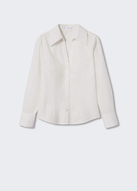 Shirts for Woman 2022 | Mango Slovakia Old Shirts, Women's Shirts, Slovakia, Latest Fashion Trends, Latest Fashion, Latest Trends, Mango, Womens Shirts, Long Sleeve Blouse