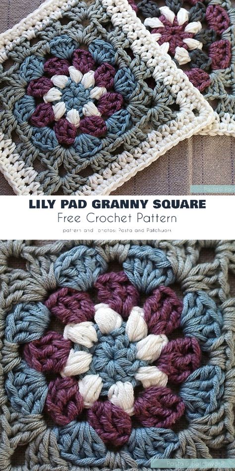 Beginners' Free Crochet Patterns for Granny Squares Granny Square 4 Colors, Grandma Squares Crochet, Giant Granny Square Pattern, Large Granny Squares Pattern Free, Cloud Granny Square Pattern Free, Best Granny Squares, Maryfairys Granny Babette, Crochet Motif Patterns Free Granny Squares, Easy Granny Square Designs