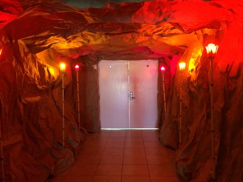 Cave Theme Party, Cave Themed Room, Yule Dinner, Treasured Vbs, Cave Quest Vbs, Vbs Jungle, Bible Themes, Earth Science Projects, Cave Quest