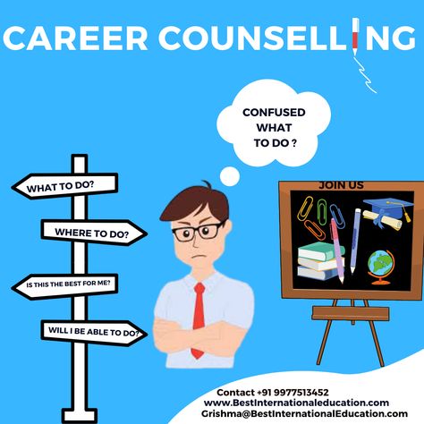 Career Counselling ✍🏻 . The best way to predict the future is to create it 📢 . . We help you create and give you the best guidance on your career 👩🏻‍✈️👩‍⚕️👨🏻‍💻👩🏻‍💼👩‍🎓 . .📞 - +91 9977513452 . . #aircrew #aviation #career #careerdevelopment #careergoals #careercounseling #counselfromhome #dontbeconfused #guidance #saturdaymotivation #getdirection #studying #contactus #studentlife #counseling #homeguide #growyourself #chooseyourpath #coaching Counseling Posters, Employee Handbook Template, Career Counselling, Education Poster Design, Academy Logo, Professional Success, Career Day, Employee Handbook, Creative Careers