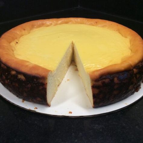 Sicilian Ricotta Cheesecake « Keto Naturopath Ricotta Cheesecake, Liquid Stevia, Springform Pan, Paleo Dessert, Great Desserts, Ricotta Cheese, Lemon Curd, Keto Dessert, Christmas Desserts