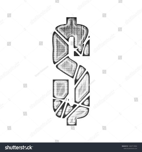 Crosshatched grunge metallic silver chrome dollar sign or money and price symbol 3D illustration with a grungy glitchy b #Ad , #SPONSORED, #sign#dollar#money#symbol Money Symbol, Sign Fonts, Dollar Sign, Silver Chrome, Fonts Alphabet, Drawing Tips, 3d Illustration, Abstract Design, Peace Gesture