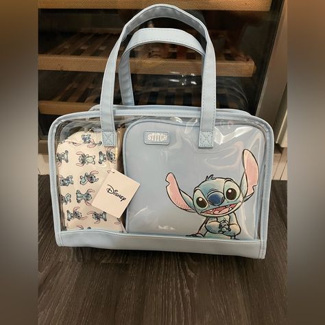 Brand New Primark Exclusive Stitch Lunch, Minnie Mouse Purse, Disney Boutique, Stitch Bag, Mickey Mouse Backpack, Disney Vans, Disney Bags, Loungefly Bag, Halloween Tote Bag