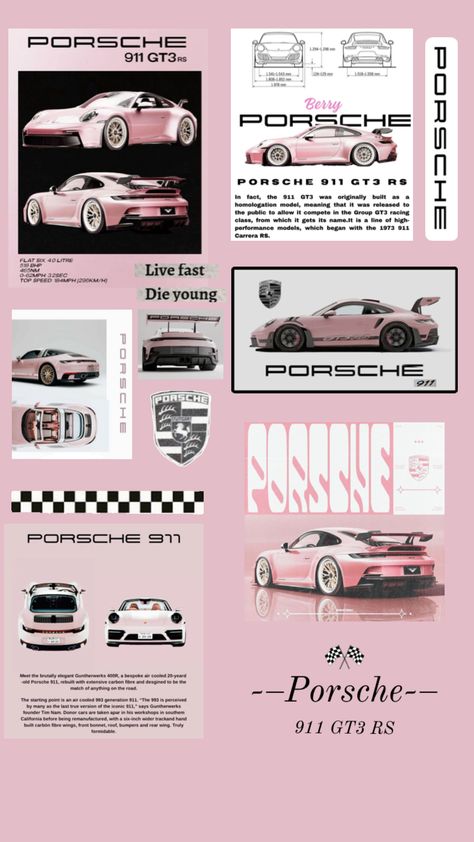 #myfirstshuffle Gt3 Racing, Pink Wallpaper Ipad, Cr7 Wallpapers, Fantasy Cars, Iphone Wallpaper Classy, Gt3 Rs, Sports Wallpapers, Pink Car, Aesthetic Editing Apps