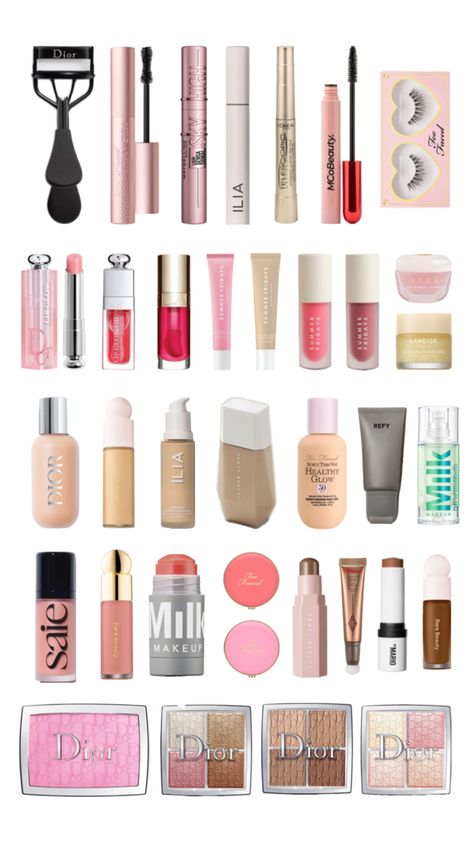 Makeup products that are worth the money Makeup Beauty Room, Essence Makeup, Makeup Order, Makeup Brushes Guide, Makeup Bag Essentials, Sephora Haul, Sephora Skin Care, Makeup Help, Lots Of Makeup