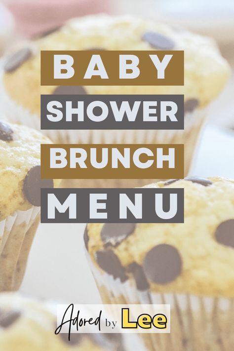 Baby Shower Brunch Ideas - Baby Shower Brunch Ideas, Shower Brunch Ideas, Winnie The Pooh Baby Shower, Baby Shower Brunch, Pooh Baby, Shower Food, Brunch Menu, Brunch Ideas, Baby Shower Food