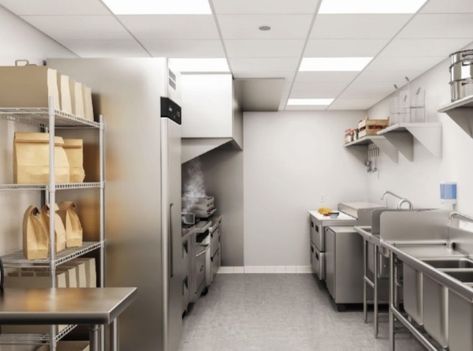 Starting a commissary kitchen: what you should know| CloudKitchens Commissary Kitchen, Employee Safety, Meal Delivery Service, Professional Kitchen, Local Restaurant, New Market, Commercial Kitchen, Kitchen In, Make Sure