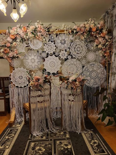 Dreamcatcher Wedding Decor, Dream Catcher Wedding Decor, Dreamcatcher Wedding, Marrying My Best Friend, Dreamcatchers, Nice Things, Bohemian Wedding, Marry Me, Wall Decoration