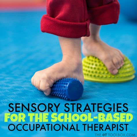 Sensory Strategies for the School Based OT Sensory Bedroom, Sensory Strategies, Sensory Gym, Farmer Life, Occupational Therapy Kids, Sensory Therapy, Pediatric Physical Therapy, Occupational Therapy Activities, Sensory Diet